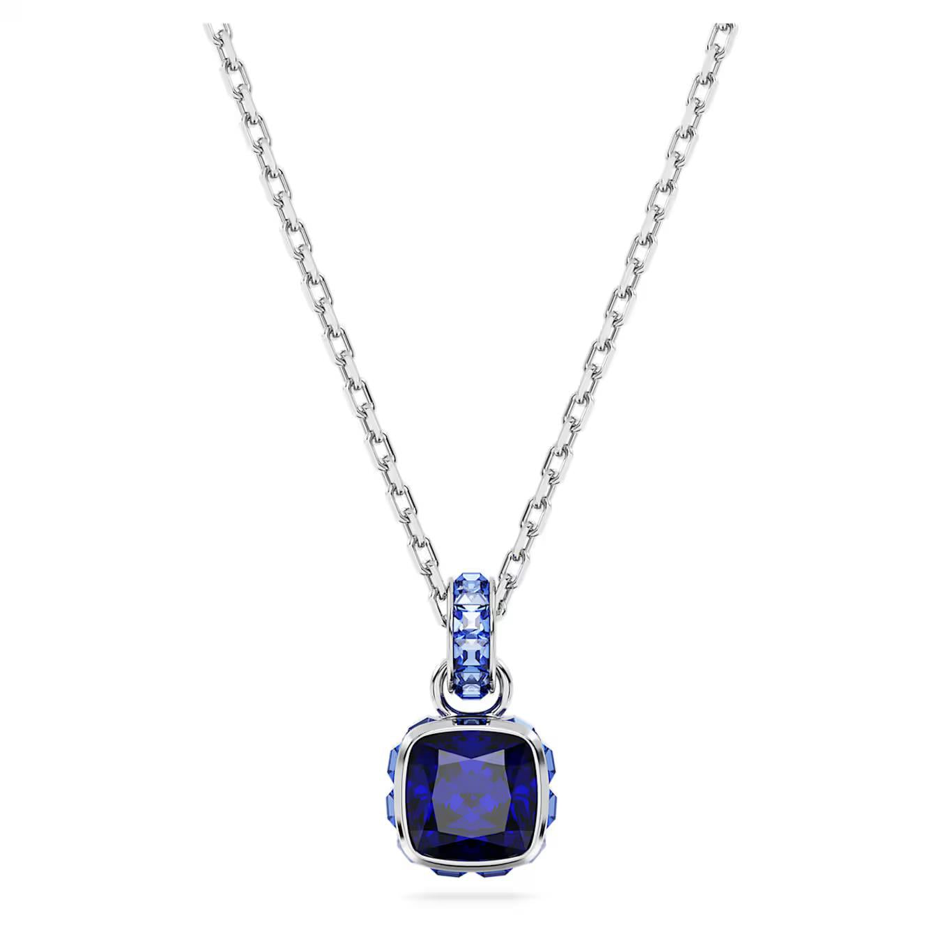Colar Swarovski  Birthstone - Ana Joalheiros