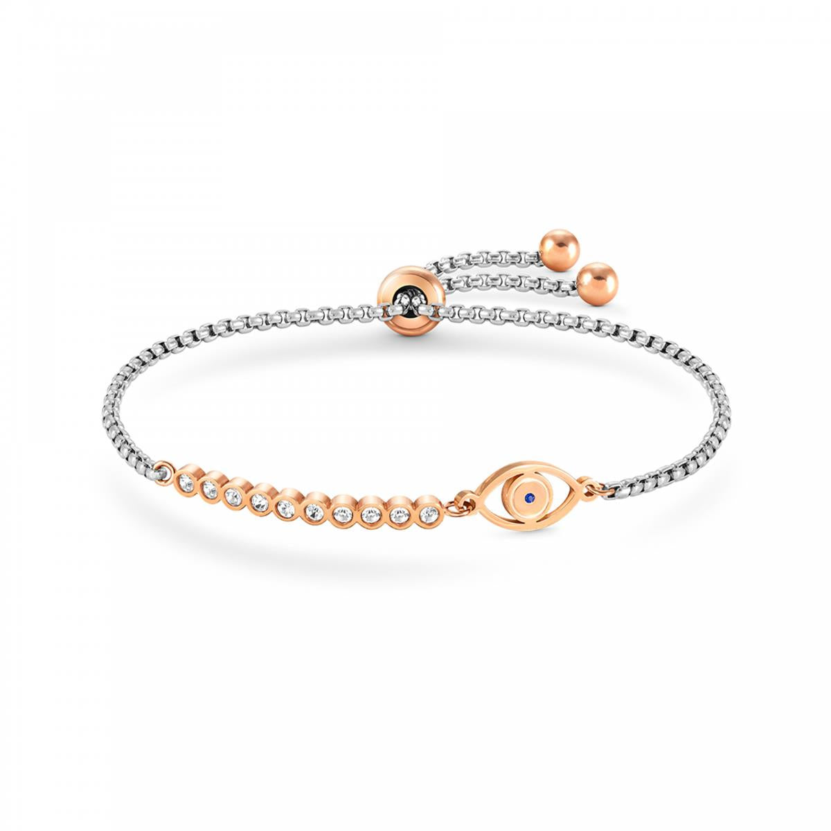 Pulseira Nomination Milleluci Olho Grego - Ana Joalheiros
