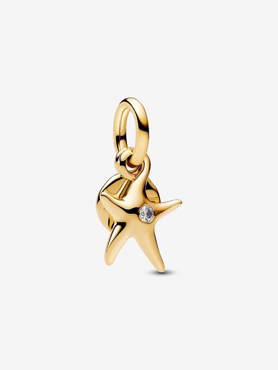 Pendente Pandora Starfish 14K - Ana Joalheiros