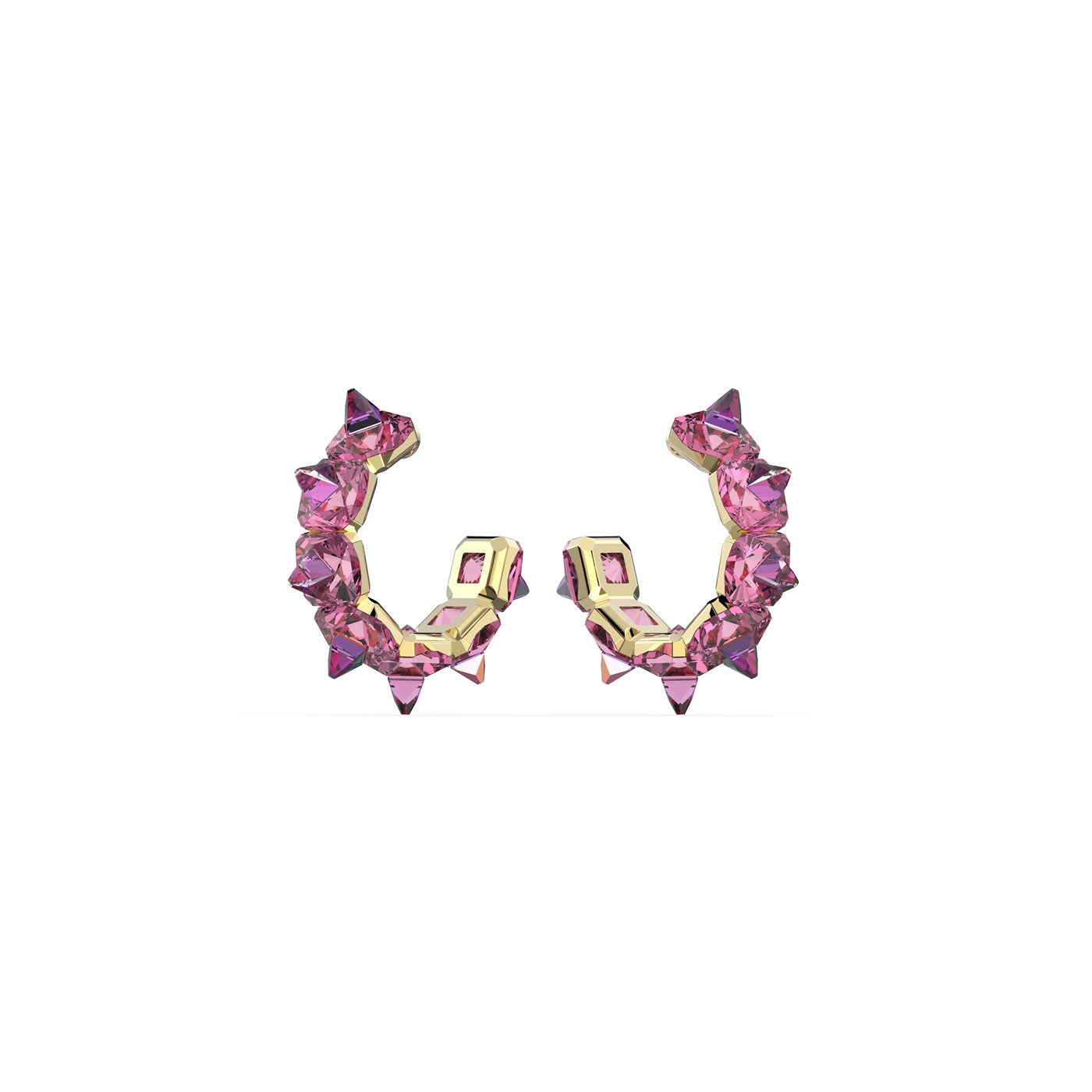 Brincos Swarovski Hoop - Ana Joalheiros