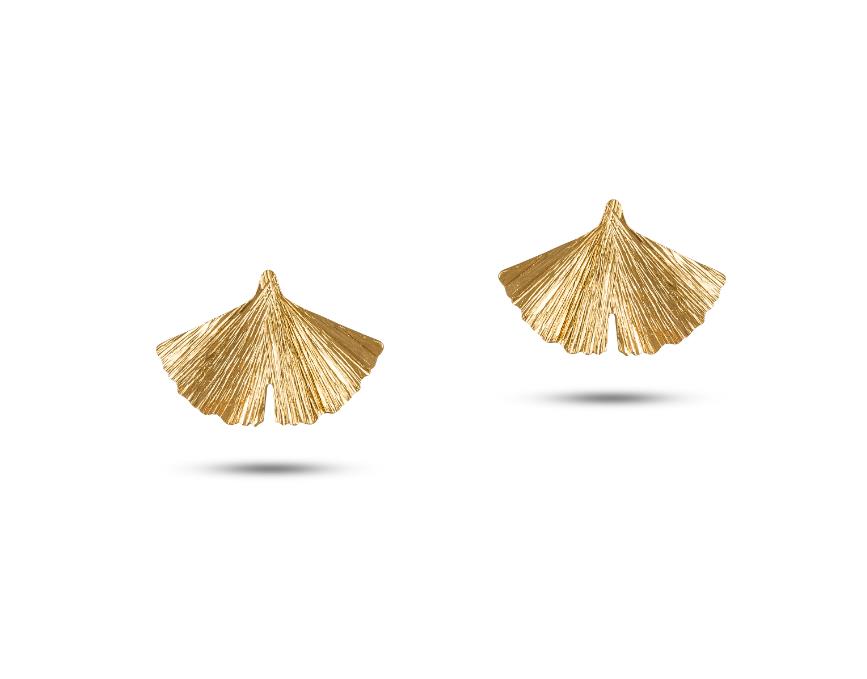 Brincos SARASOUSAPINTO  Ginkgo Biloba tornilho XS