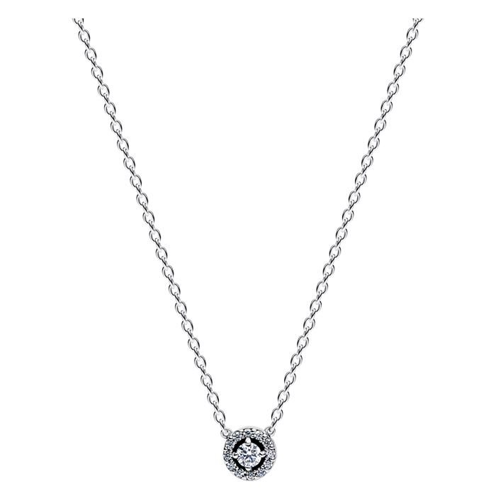 Colar Pandora Pavé Zirconia