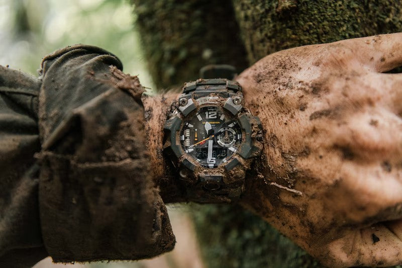Relógio Casio G-Shock Pro MASTER OF G
MUDMASTER - Ana Joalheiros
