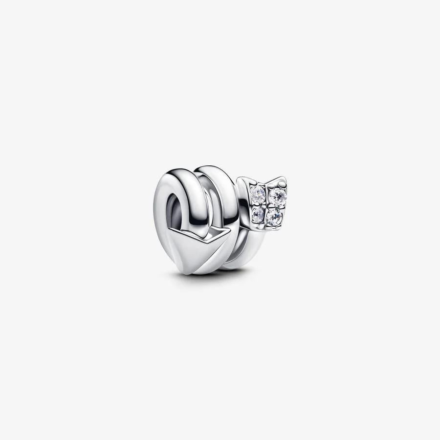 Pendente Pandora Twisting arrow - Ana Joalheiros
