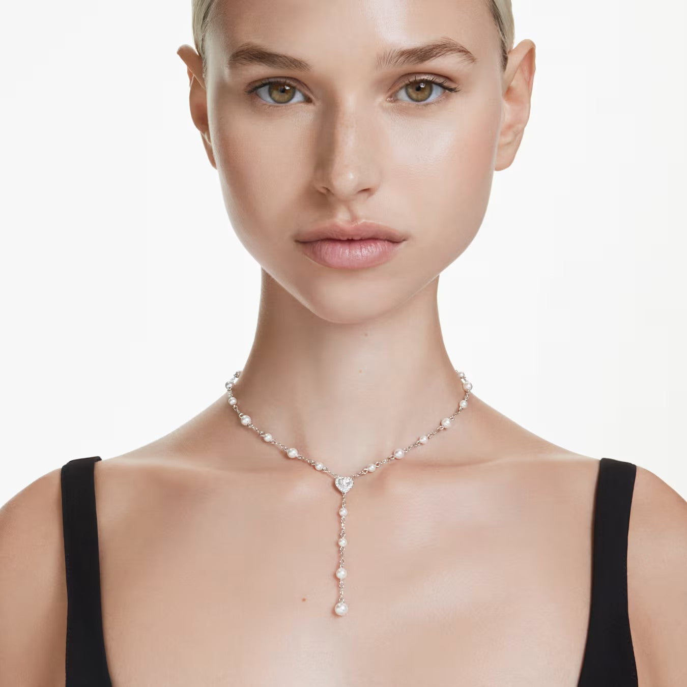 Colar Swarovski Ariana Grande Y Necklace Mixed cuts - Ana Joalheiros