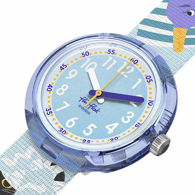 Relógio Flik Flak Tutan-Time