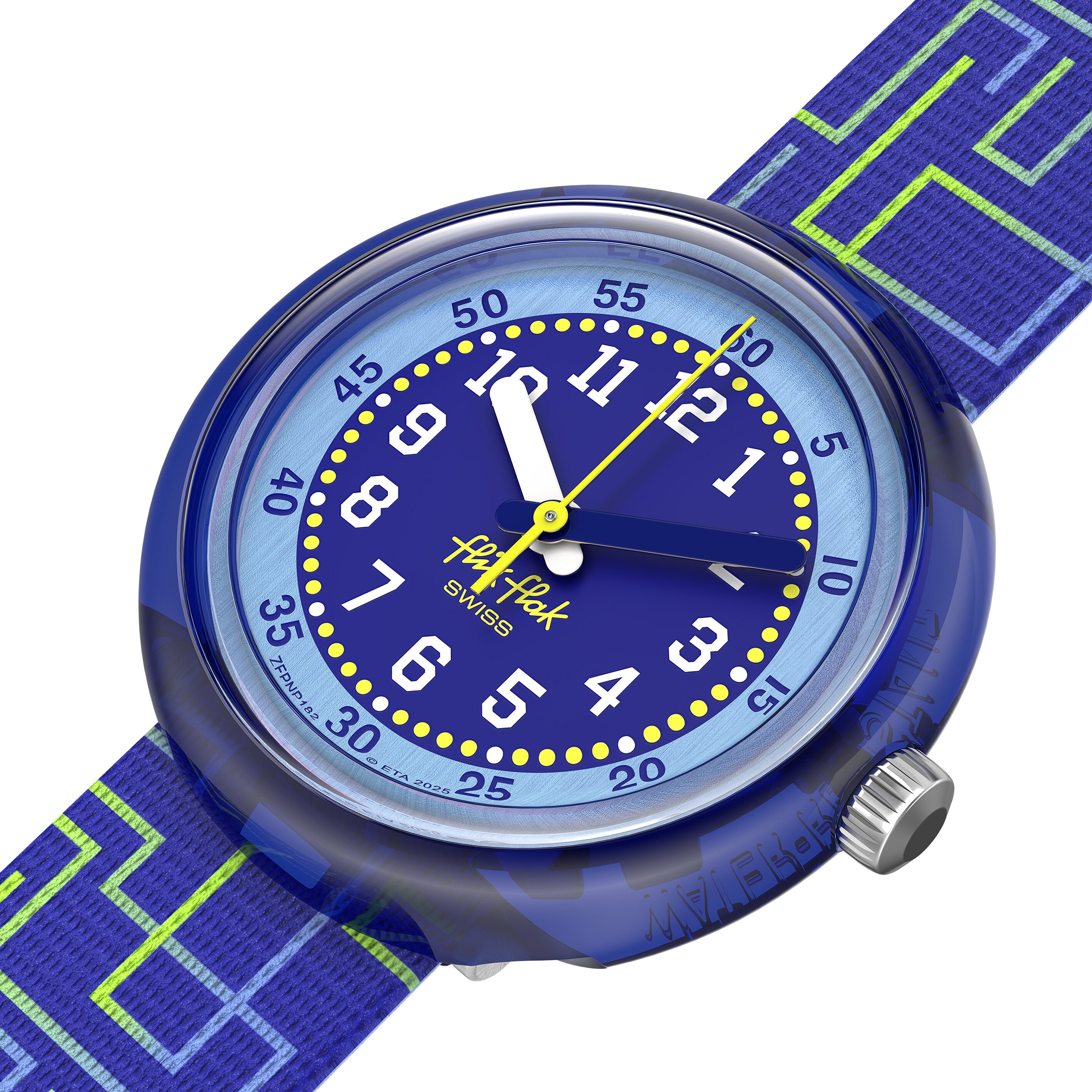 Relógio Flik flak CRAZY MAZE