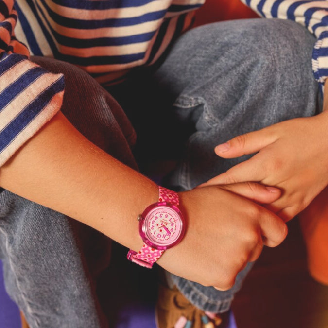 Relógio Flik Flak POWER FLOWER