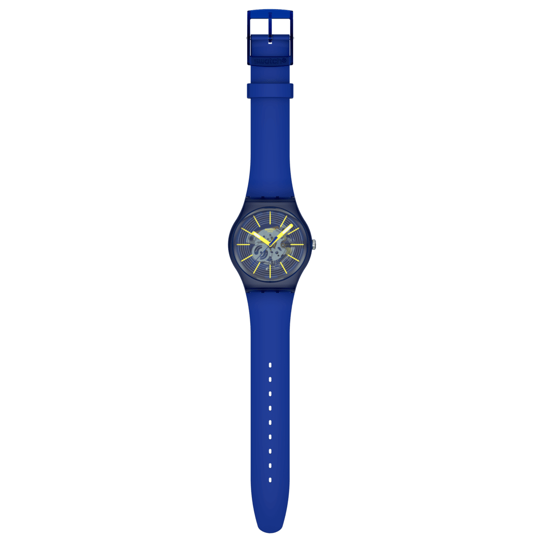 Relógio Swatch  REVEALED IN THE DEPTHS