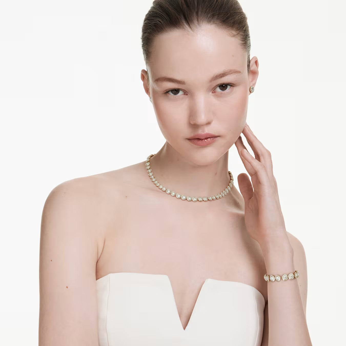 Conjunto Swarovski UNA ANGELIC