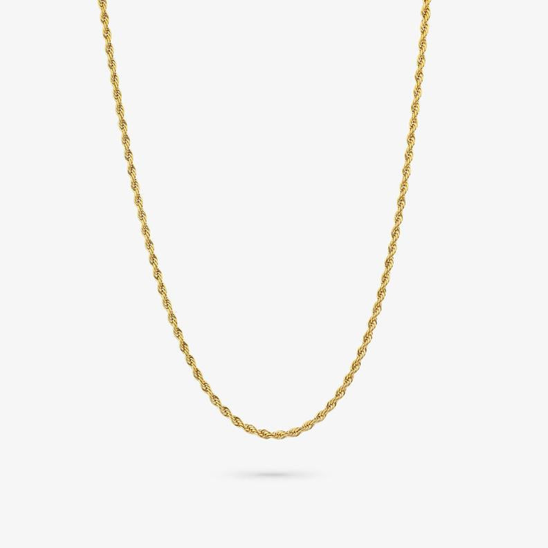 Colar Radiant by jewels hombre nudo oro the Ducke - Ana Joalheiros