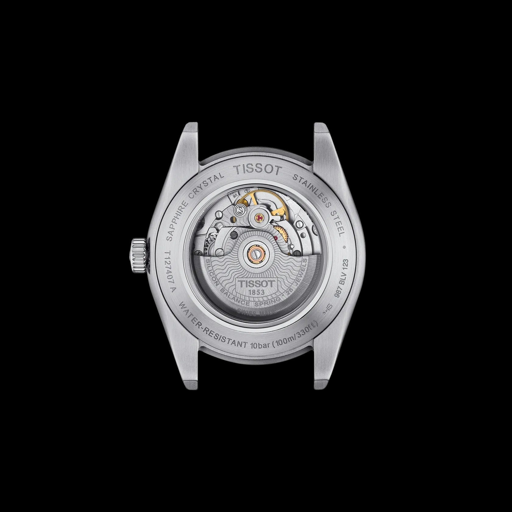 Relógio Tissot Gentleman Powermatic 80