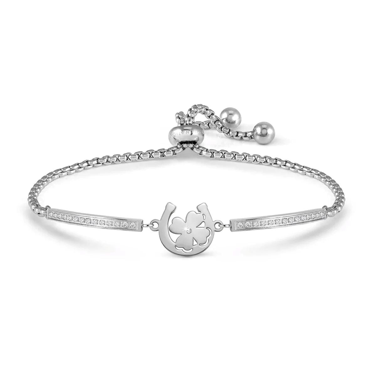Pulseira Nomination Milleluci Ferradura Trevo