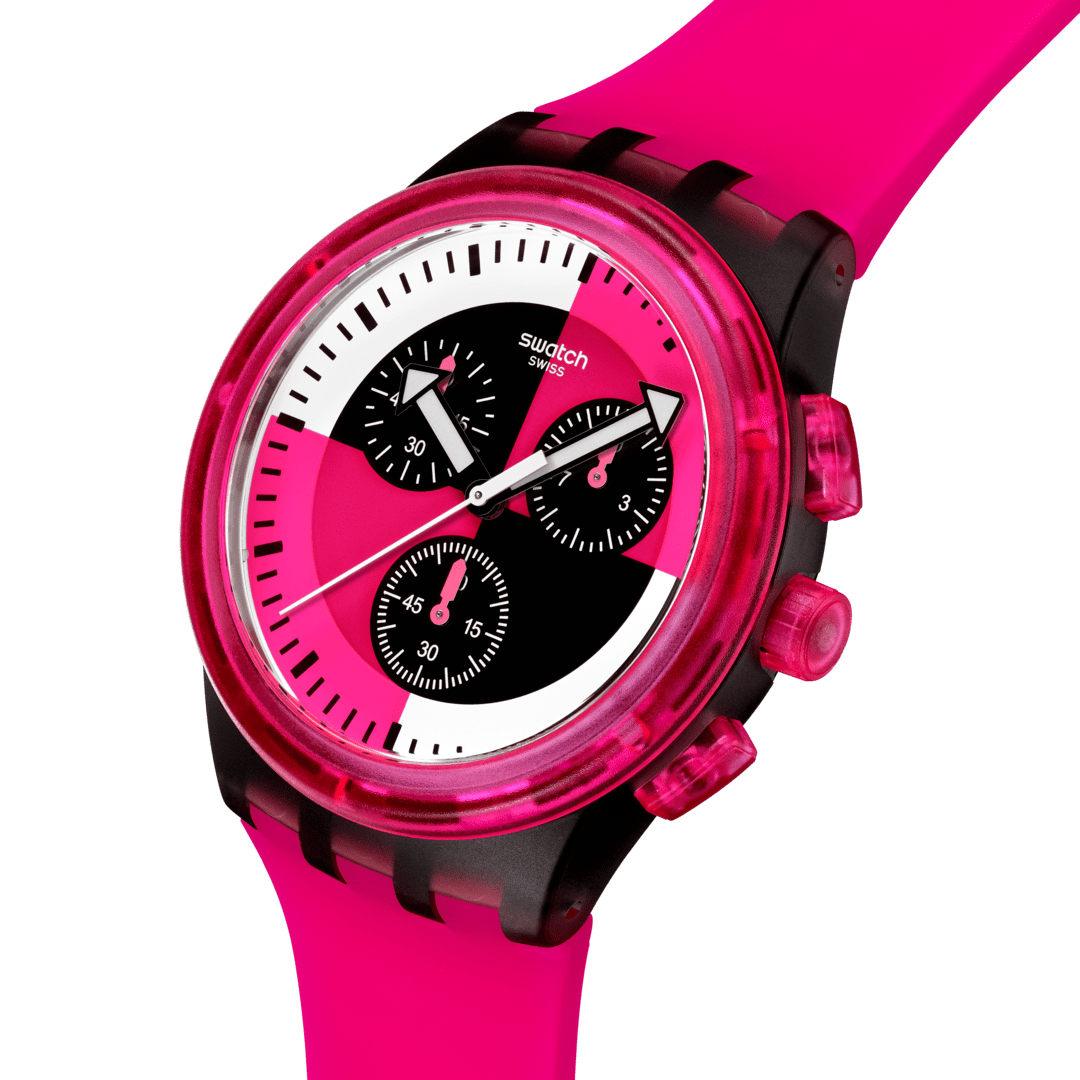 Relógio Swatch FUCHSIA LINES