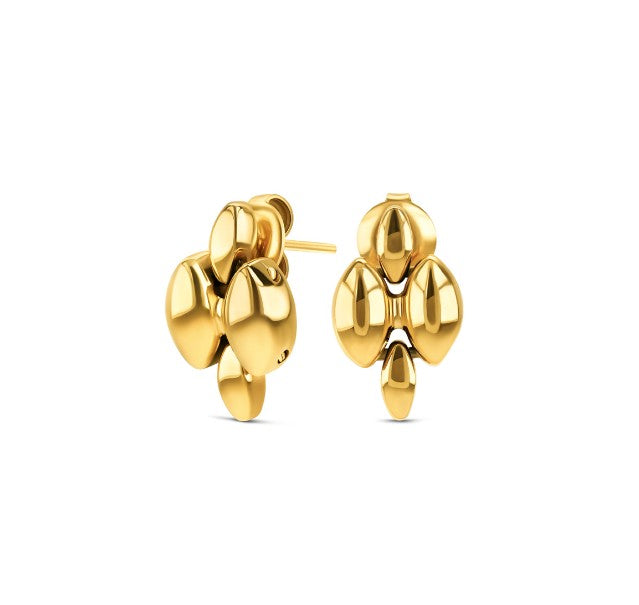 Brincos One Senhora Paris Gold