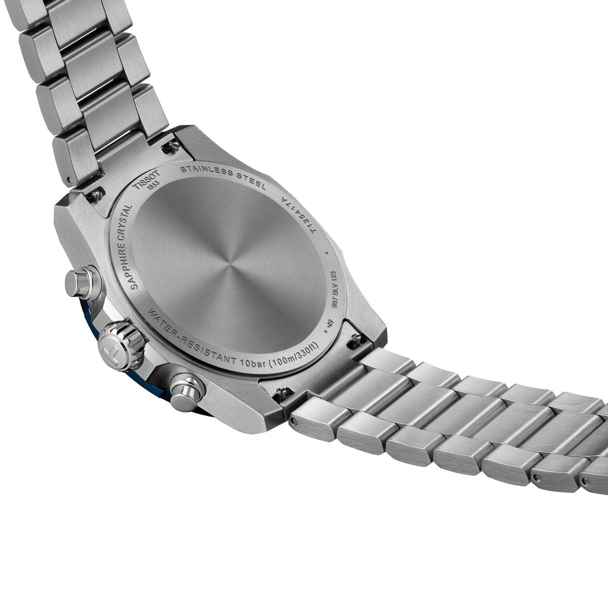Relógio Tissot Supersport Chrono Azul