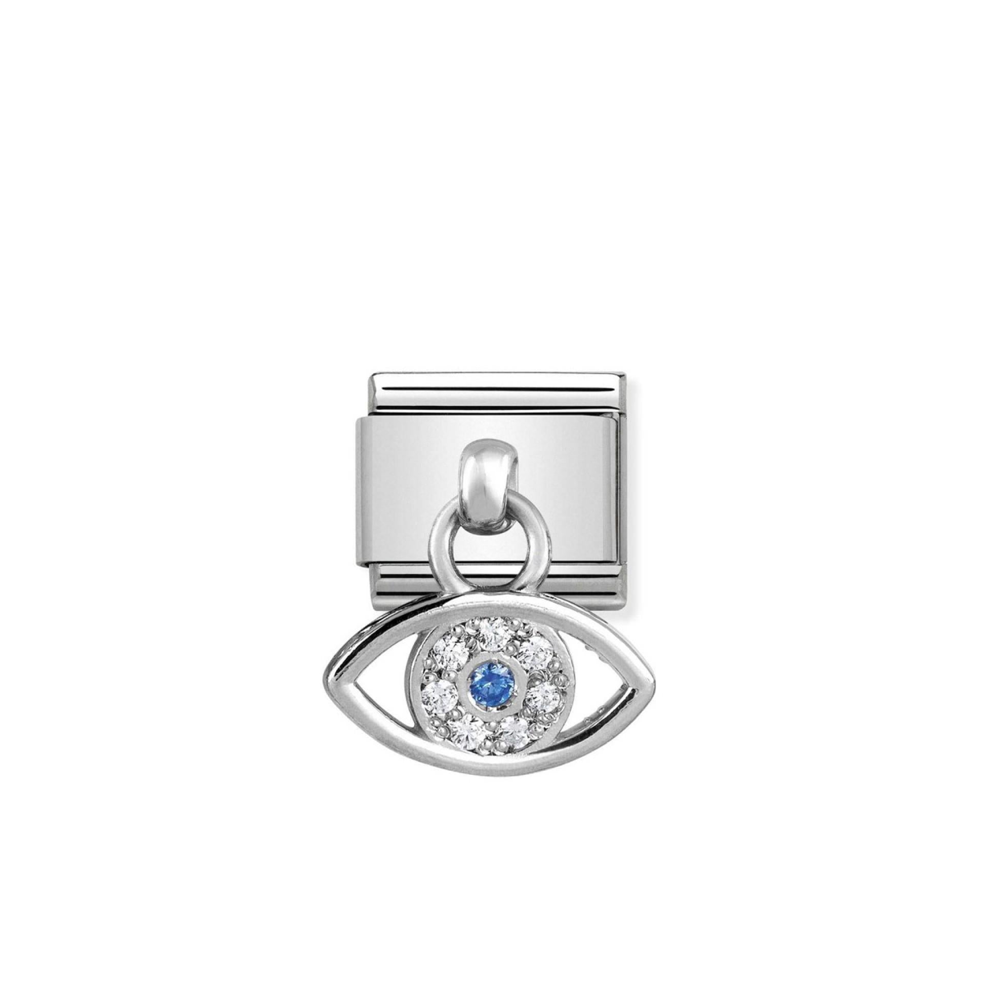 Charm Link Olho Grego - Ana Joalheiros