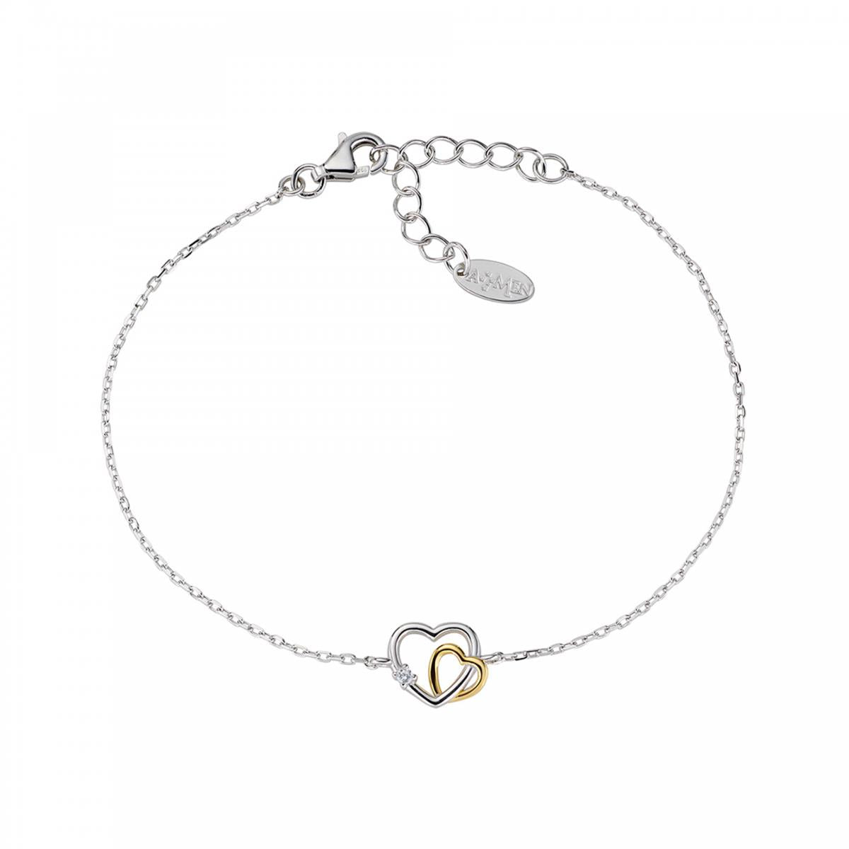 Pulseira Amen Love Gold - Ana Joalheiros