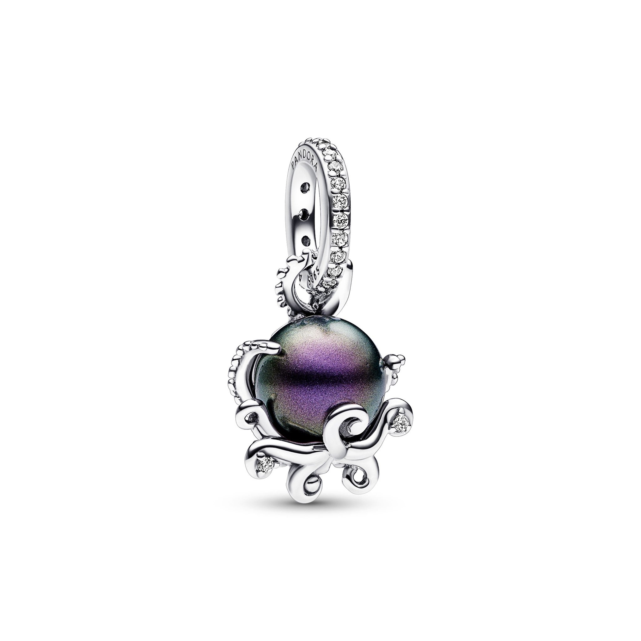 Charm Disney The Little Mermaid Octupus Sterling - Ana Joalheiros