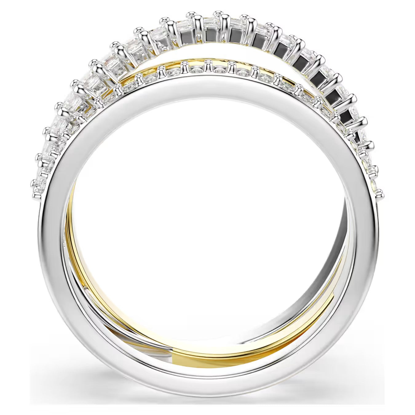 Anel Swarovski Hyperbola
