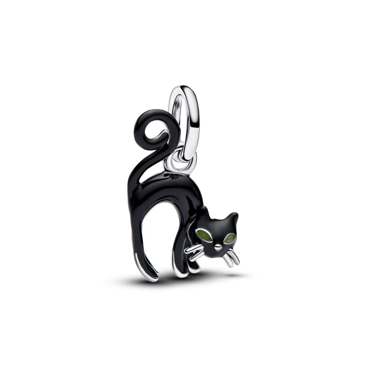 Pendentes Pandora Black cat Sterling Silver