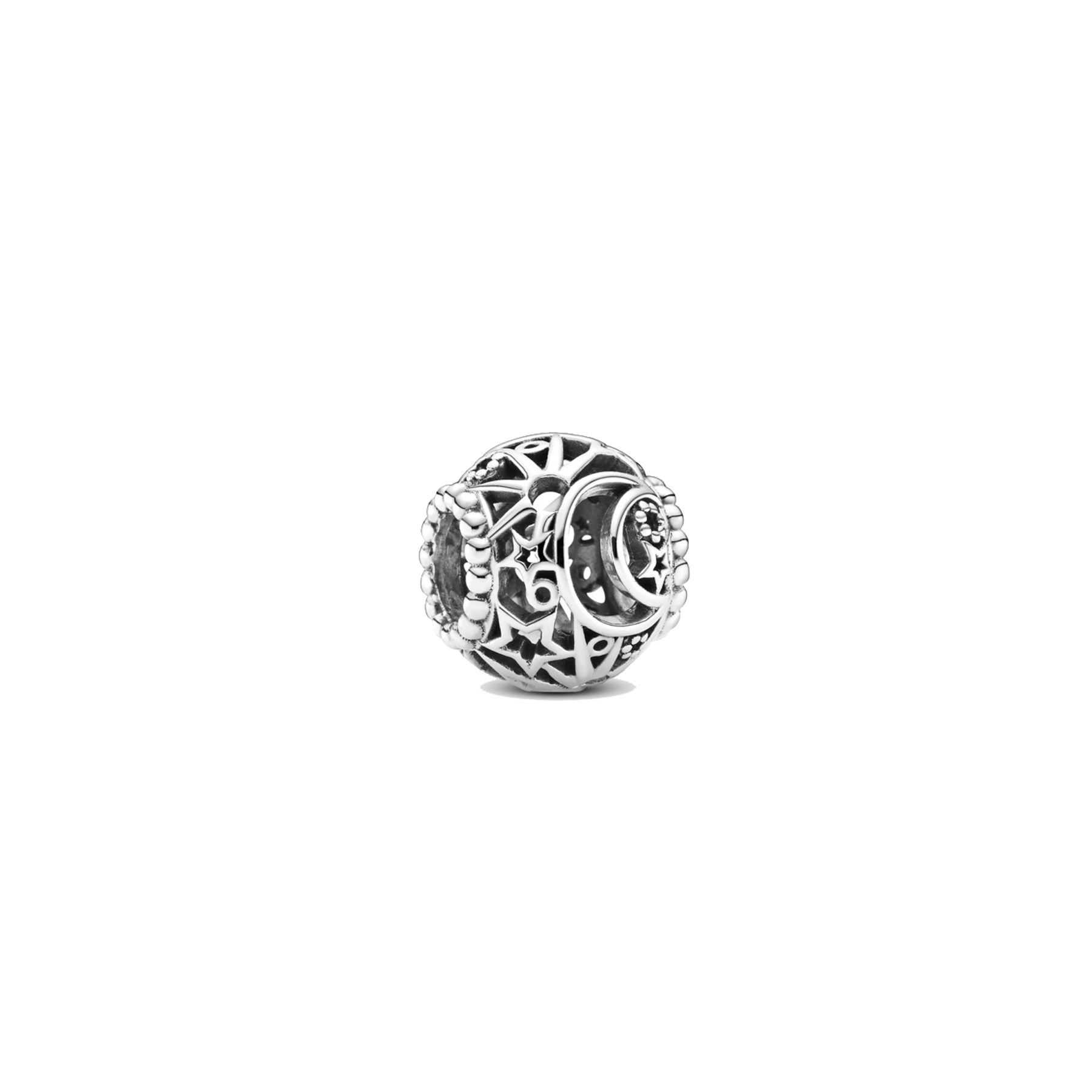 Conta Pandora Sun Stars & Moon