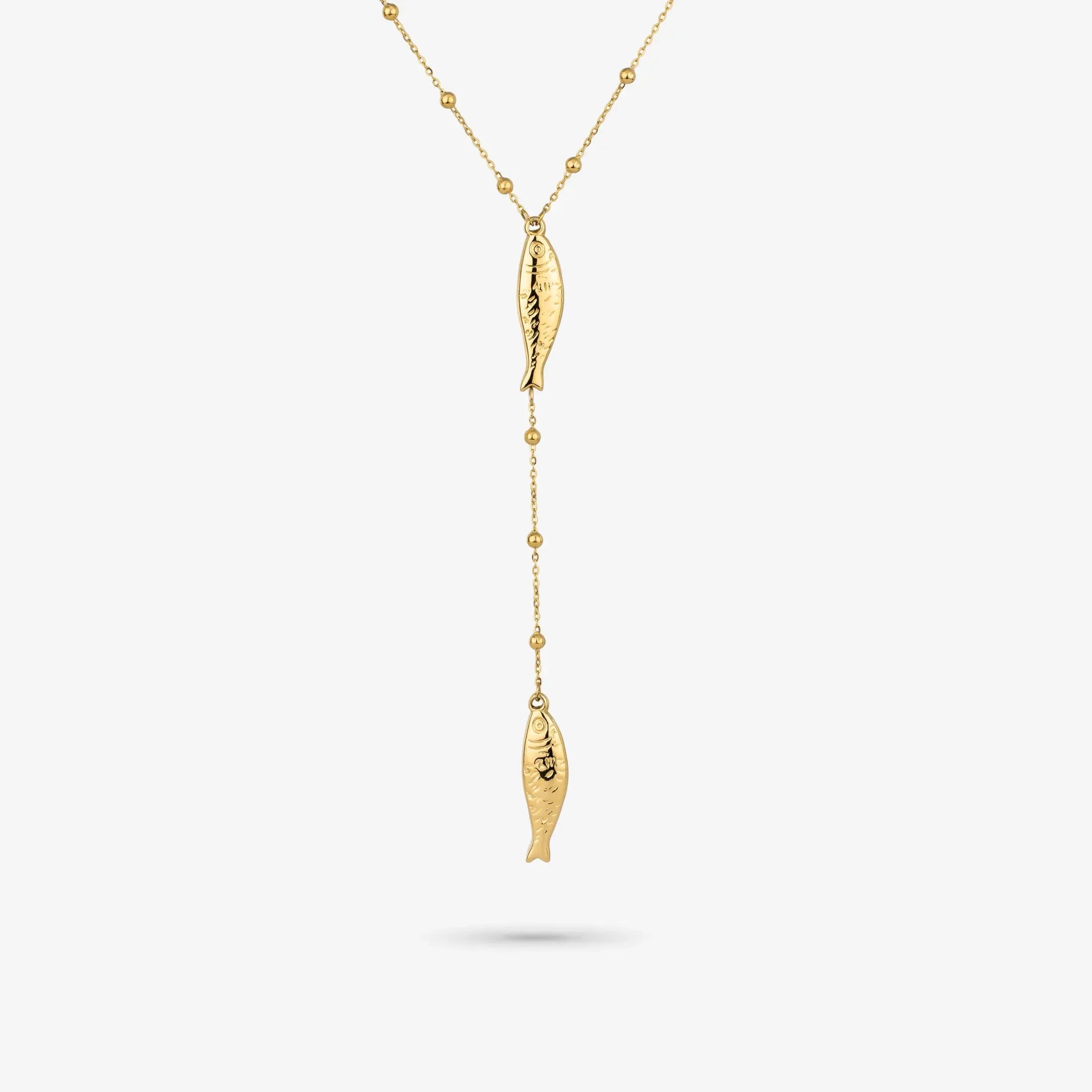 Colar Radiant By jewels  Mulher Sea Vertical Dourado