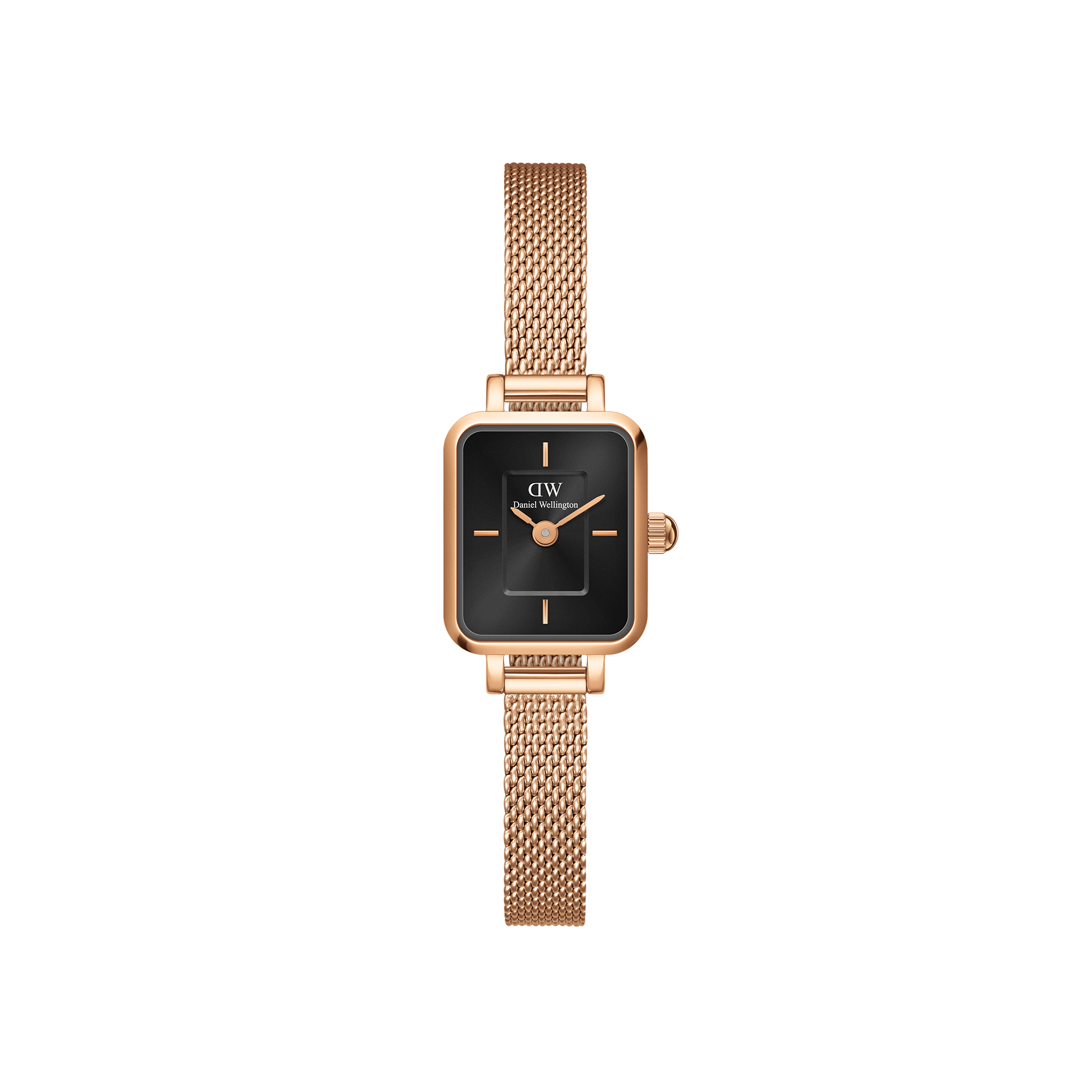 RELOGIO Daniel Wellington Quadro Mini Melrose Onyx