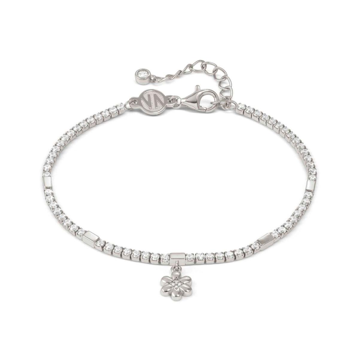 Pulseira Nomination Petit Sparkle Flor