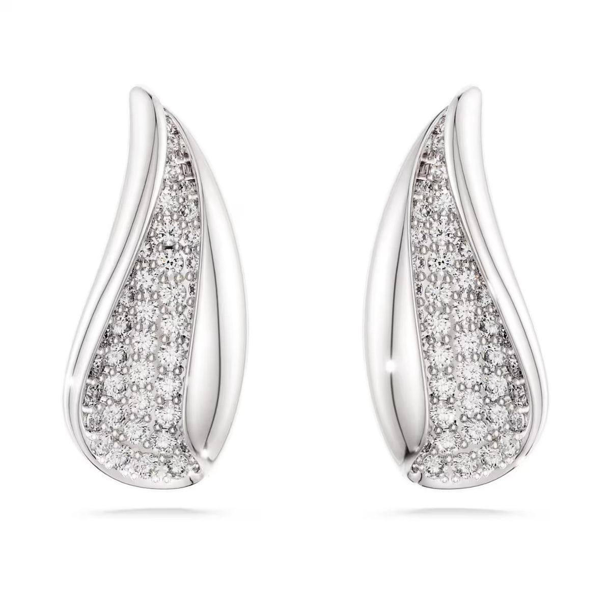 Brincos Swarovski Classica Gota