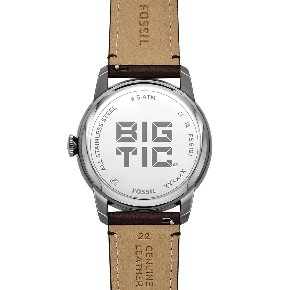 Relógio Fossil Townsman Big Tic