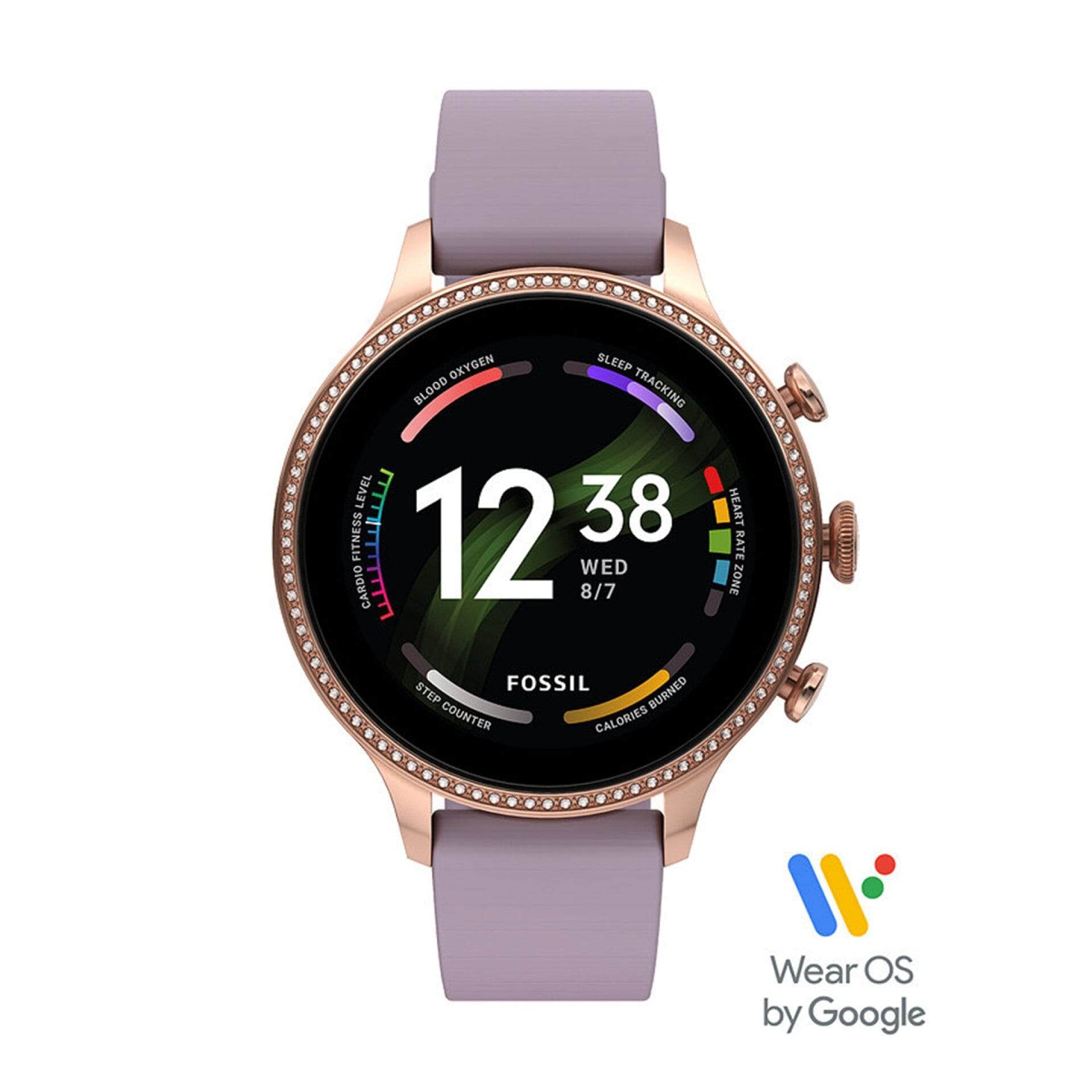 Relógio Fossil Q Smartwatch Gen 6 Lilás - Ana Joalheiros