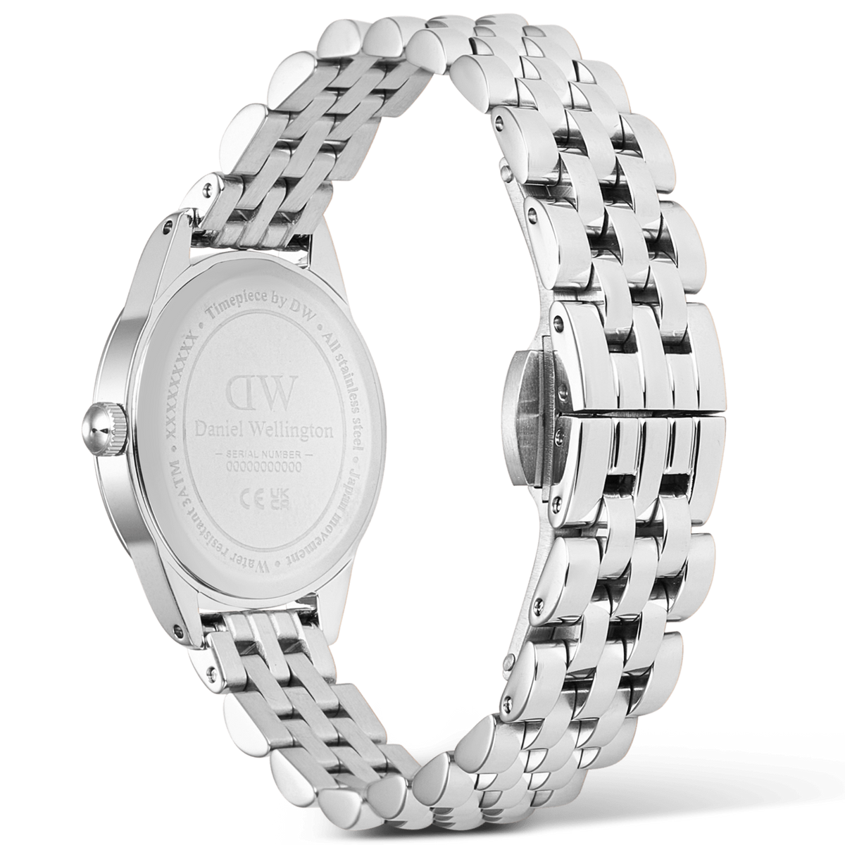 Relógio Daniel Wellington Ophelia Mini Arctic Silver