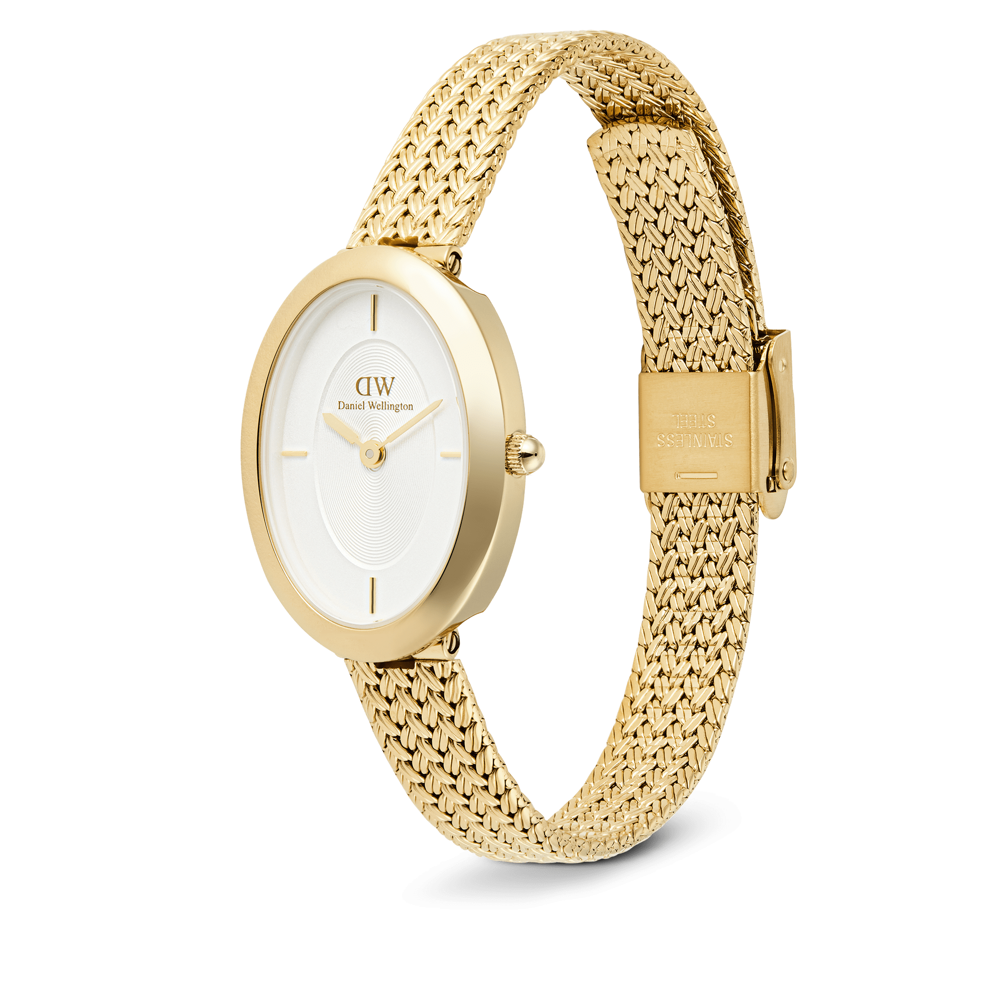 Relógio Daniel Wellington Juliette Braided Mesh White Sunrad