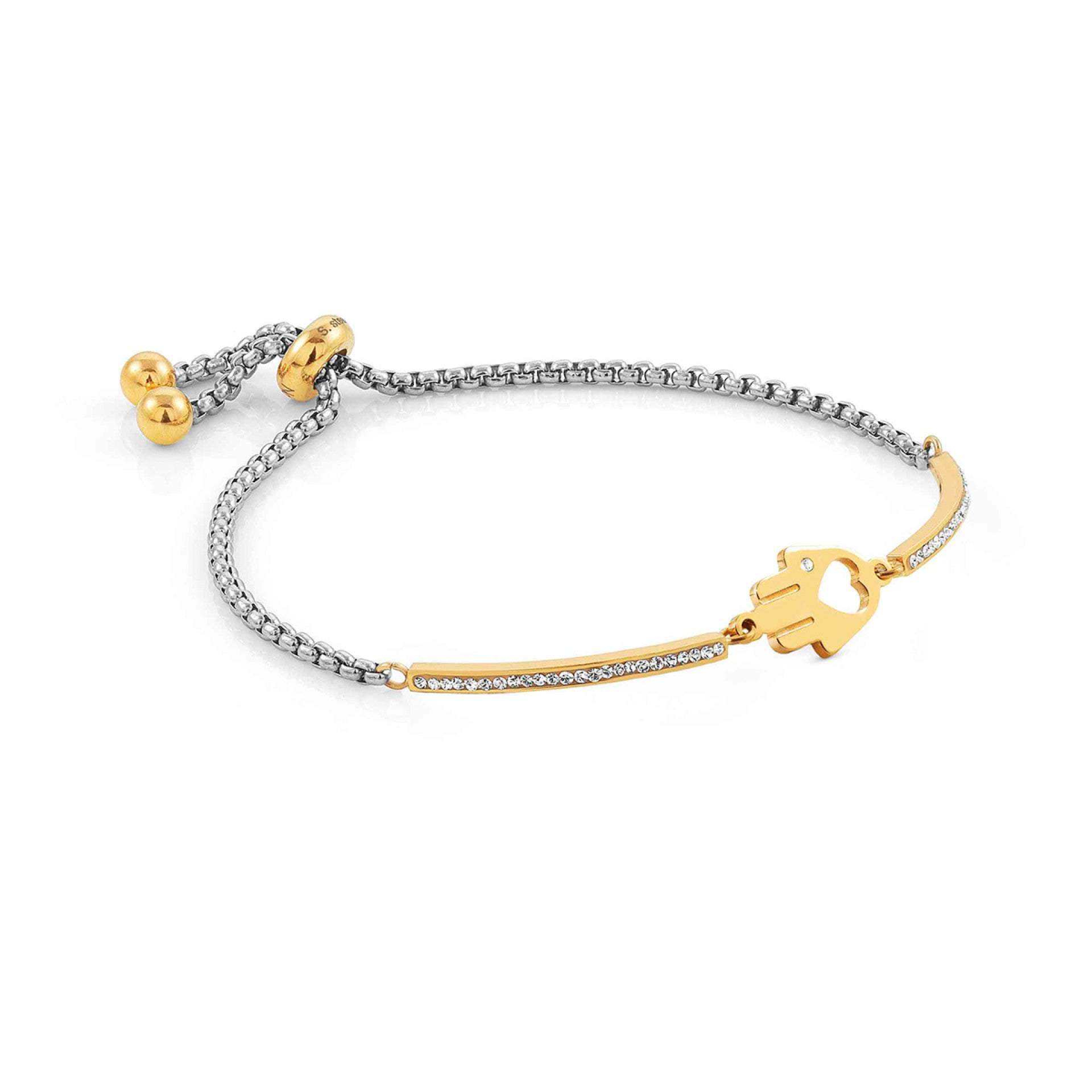 Milleluci Pulseira Mao Fatima Gold - Ana Joalheiros