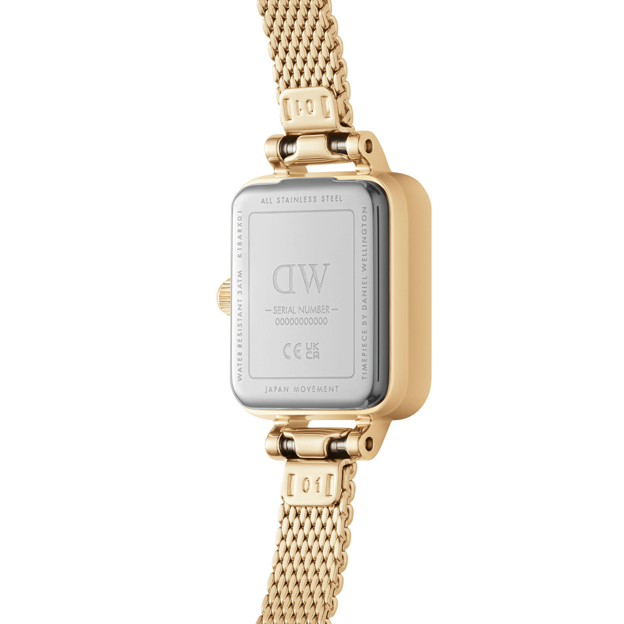 Relógio Daniel Wellington Mini Evergold
