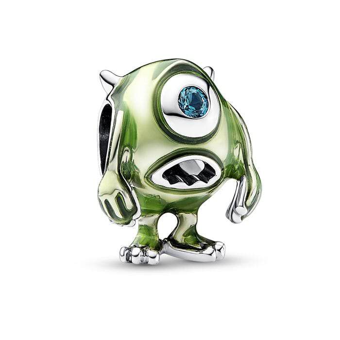 Disney Pixar Monsters Inc Mike sterling silver - Ana Joalheiros