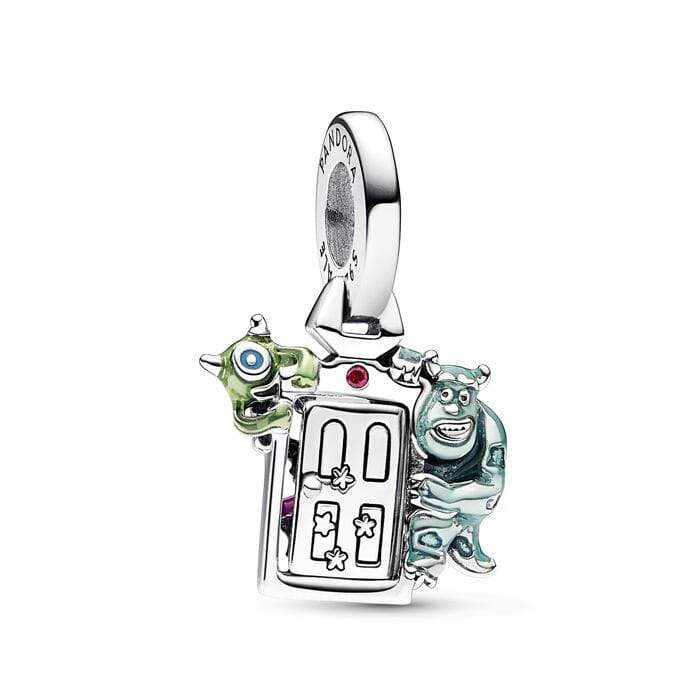 Disney Pixar openable Monsters Inc door sterling - Ana Joalheiros