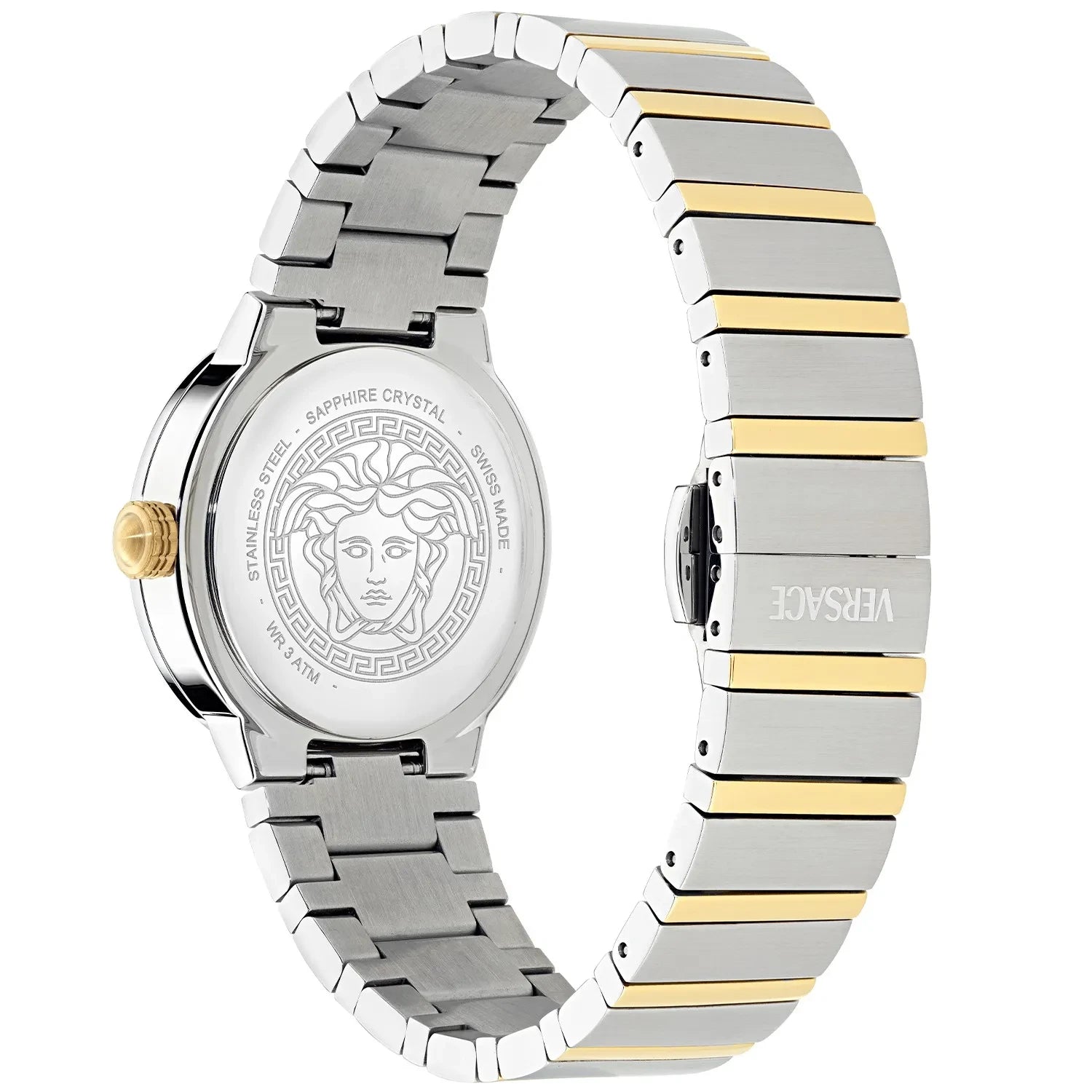 RELÓGIO VERSACE  GRECA LOGO PEARL