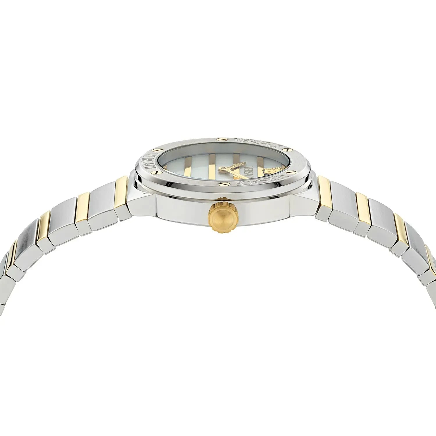 RELÓGIO VERSACE  GRECA LOGO PEARL