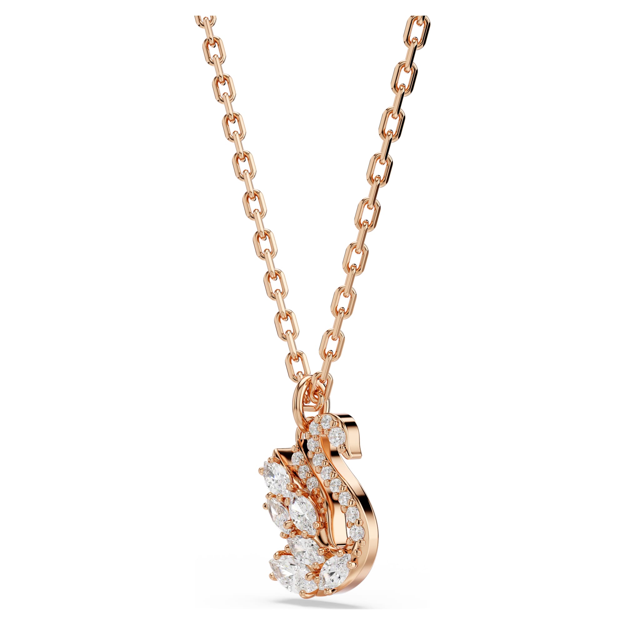 Colar Swarovski Swan