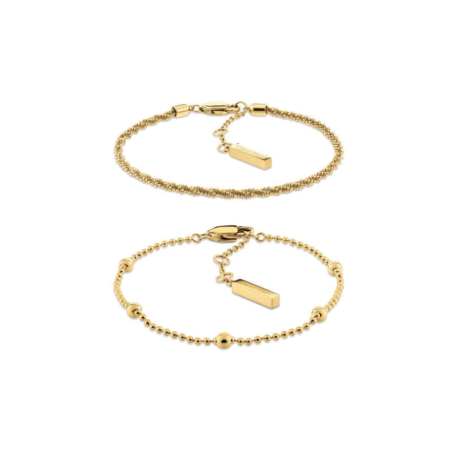 Pulseiras Calvin Klein Layered Double