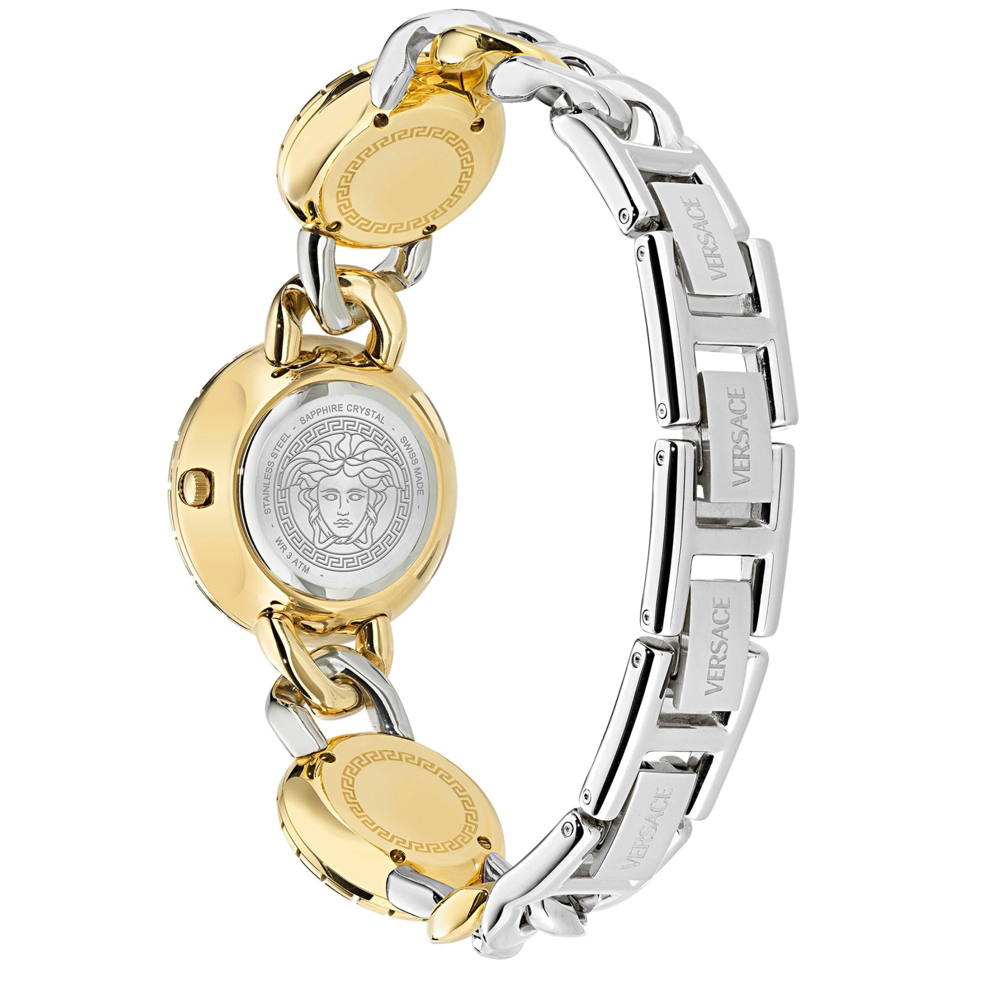 Relógio Versace LA GRECA STUD ICON