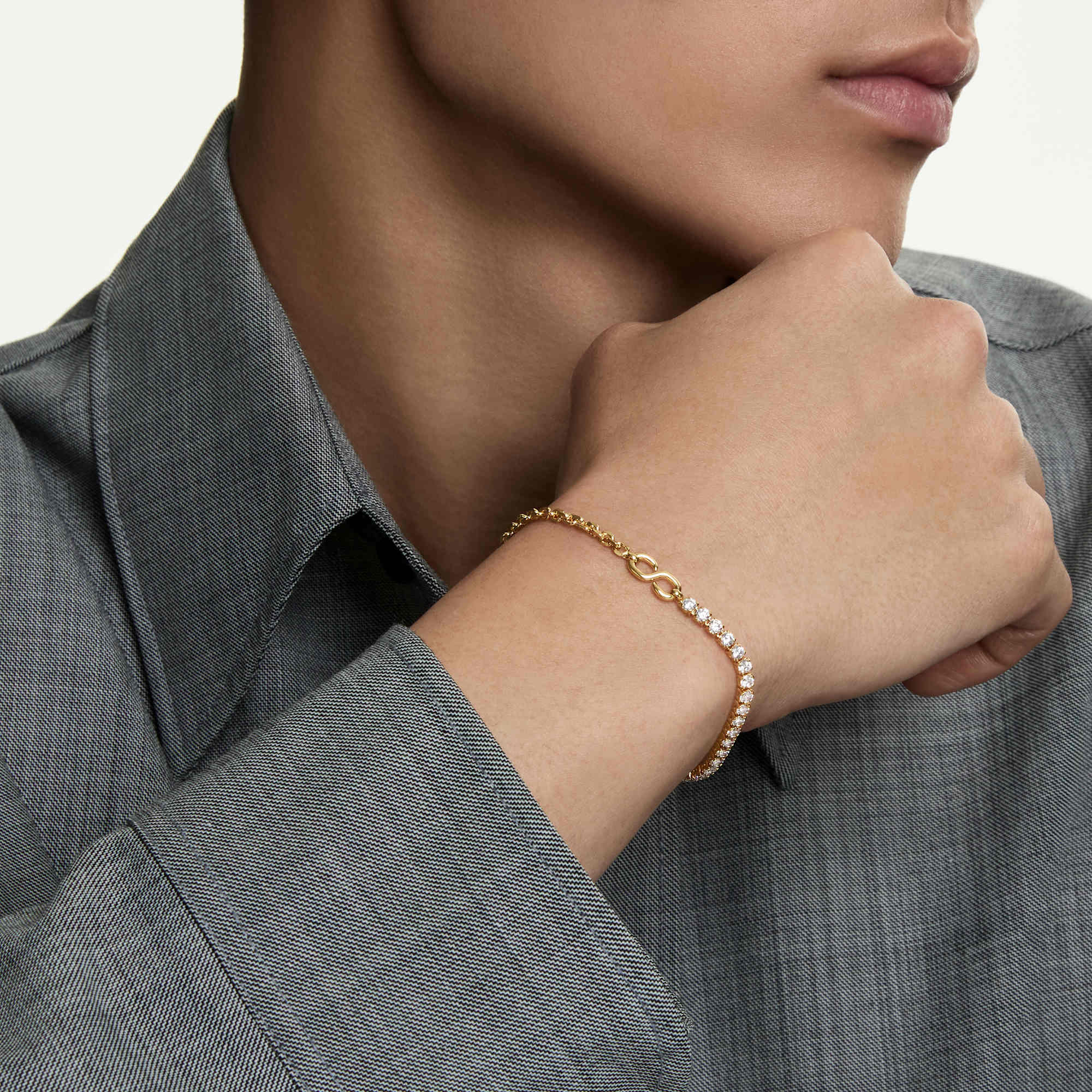 Pulseira Swarovski Matrix