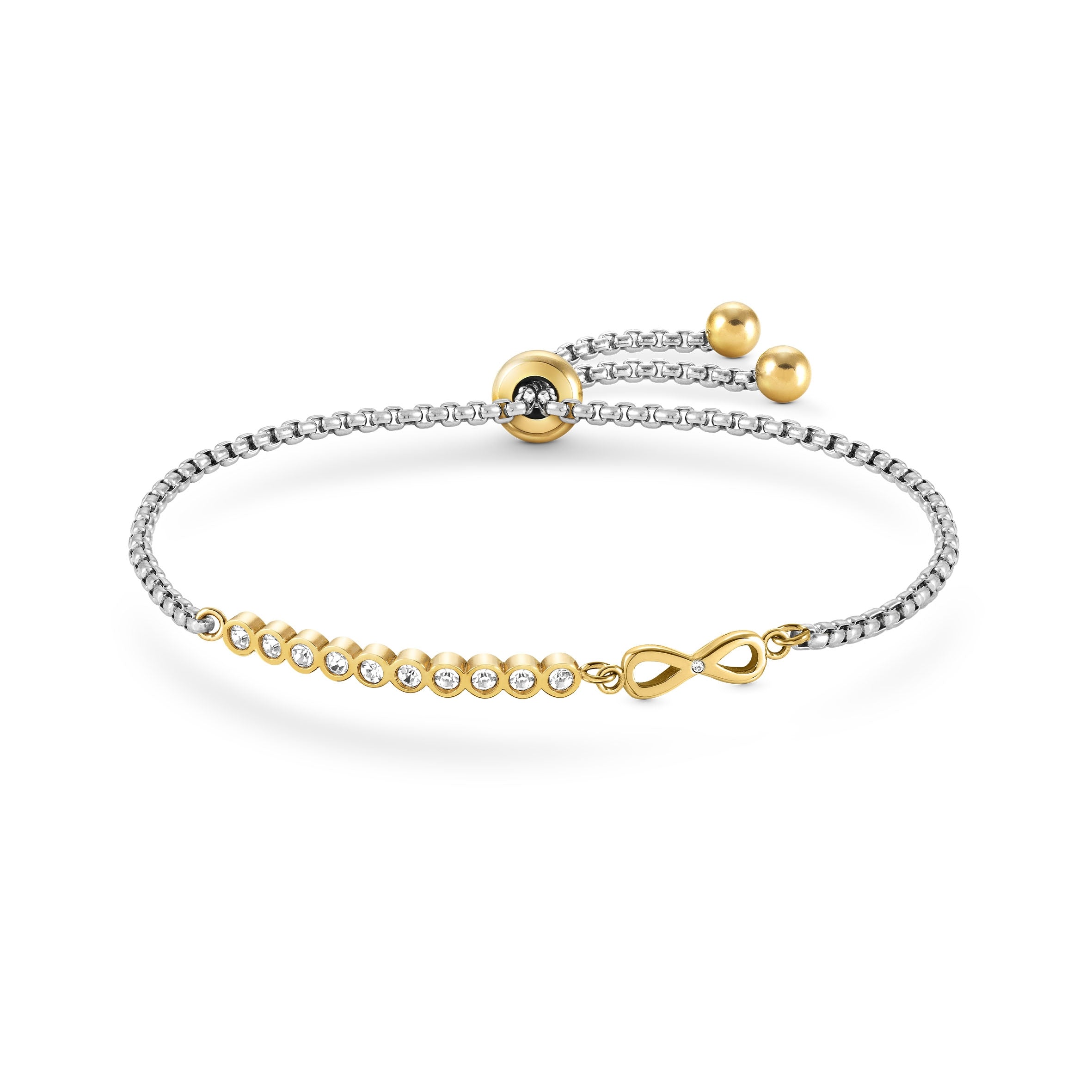 Pulseira Nomination Milleluci Infinito - Ana Joalheiros
