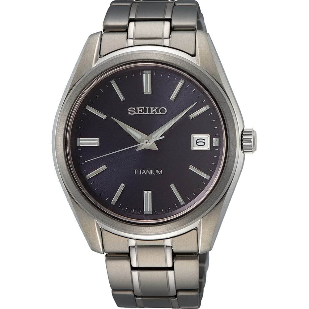 Relógio Seiko Neo Classic Titanio - Ana Joalheiros