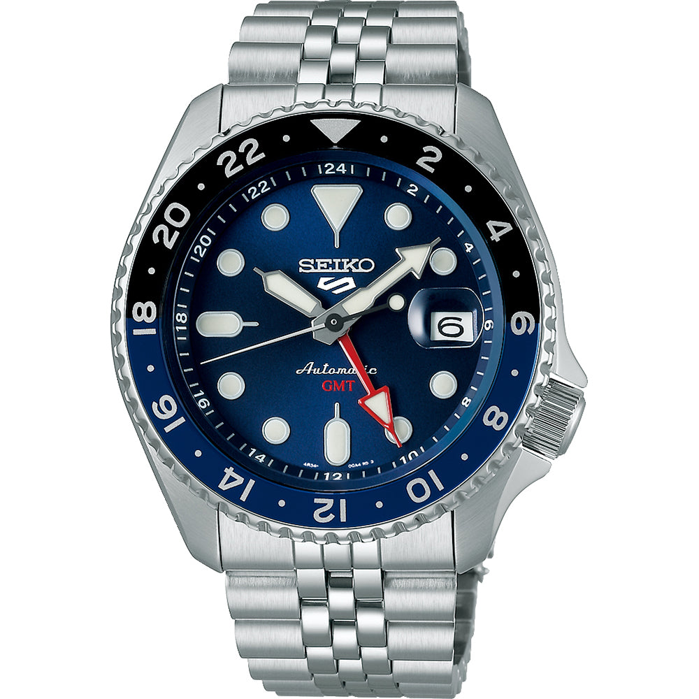 Relógio Seiko 5 SPORTS GMT - Ana Joalheiros