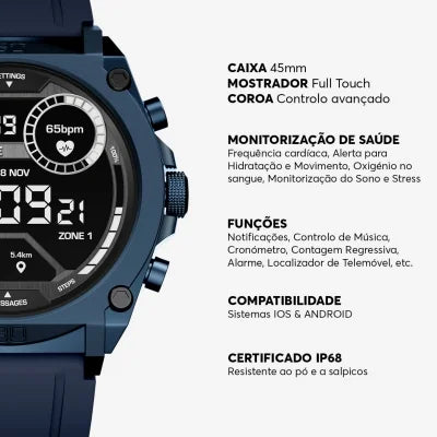 Smartwatch Police MY.AVATAR - Ana Joalheiros