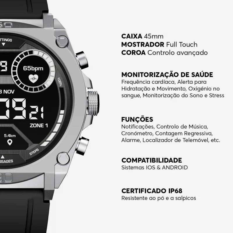 Smartwatch Police MY.AVATAR - Ana Joalheiros