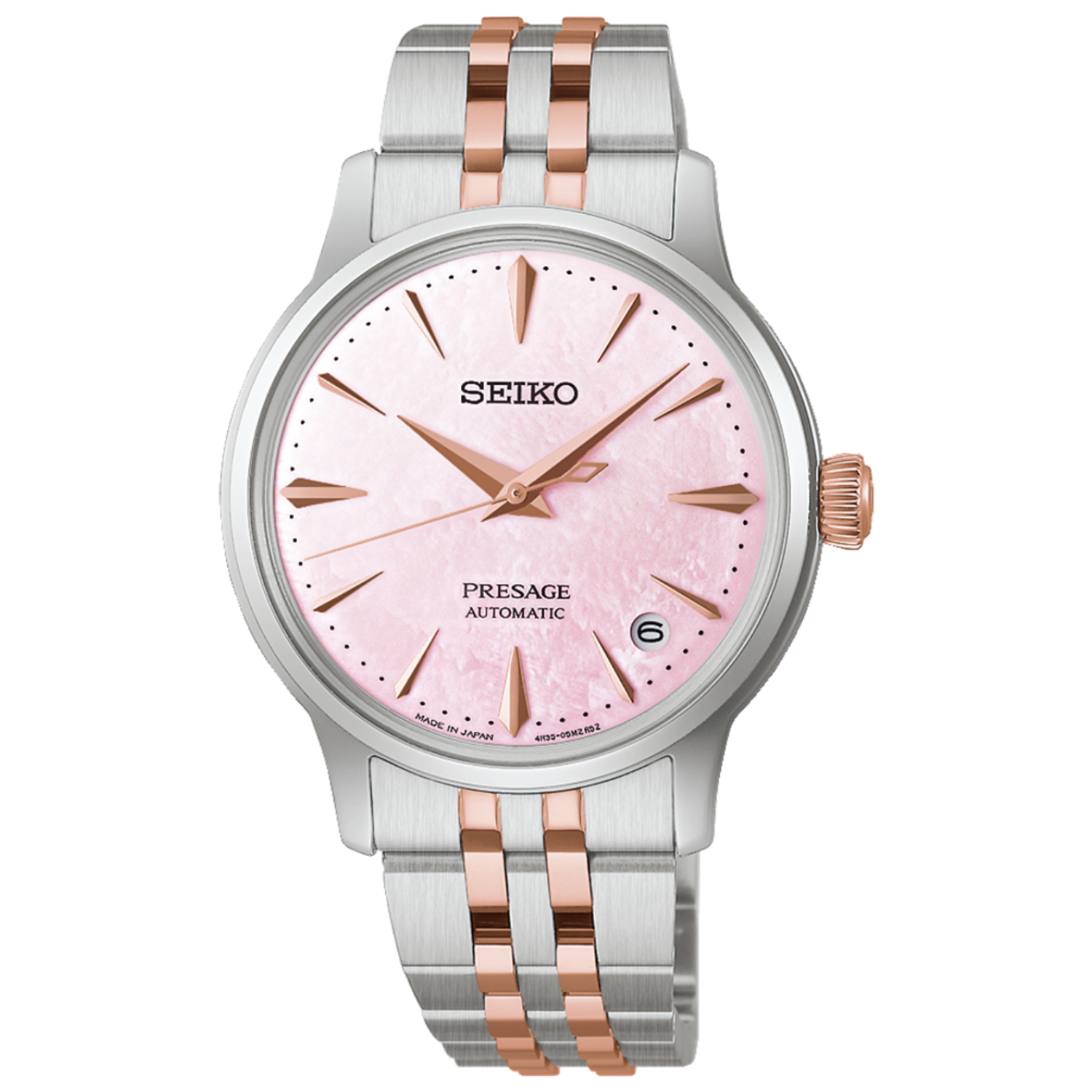 Relógio Presage Cocktail Edição Limitada Sakura Aviation